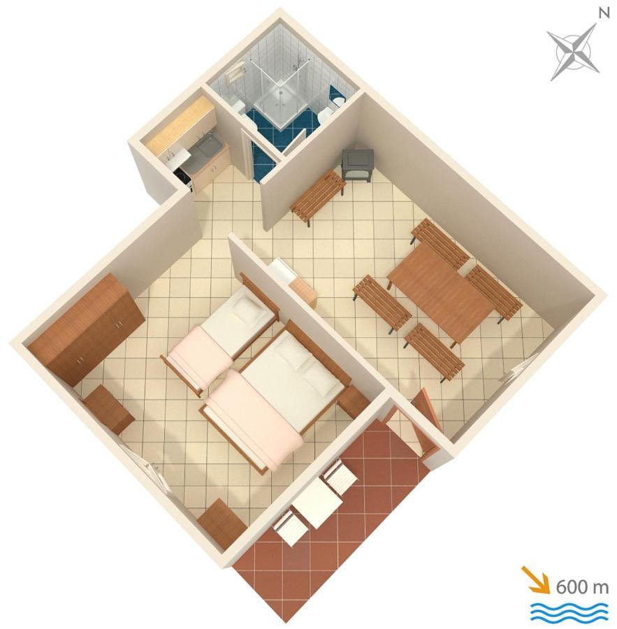 Apartments With A Parking Space Punta Kriza, Cres - 867 외부 사진